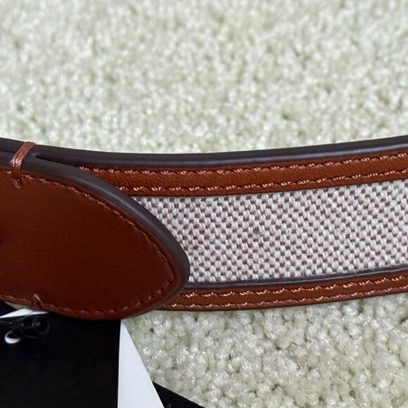 Ralph Lauren Belt - Size S - Classic Designer Belt - Preppy, Minimalist NWT - Picture 4 of 6